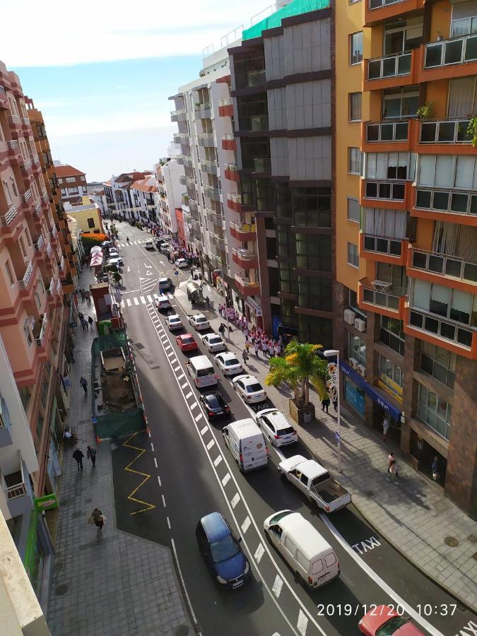 El Electron Parking Gratuito Apartment ซานตาครูซเดลาปัลมา ภายนอก รูปภาพ